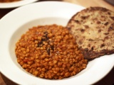 Coriander Naan (Bread) – gluten free, with recipe